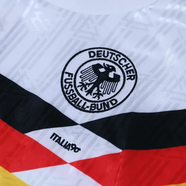 germany 1990 world cup home shirt