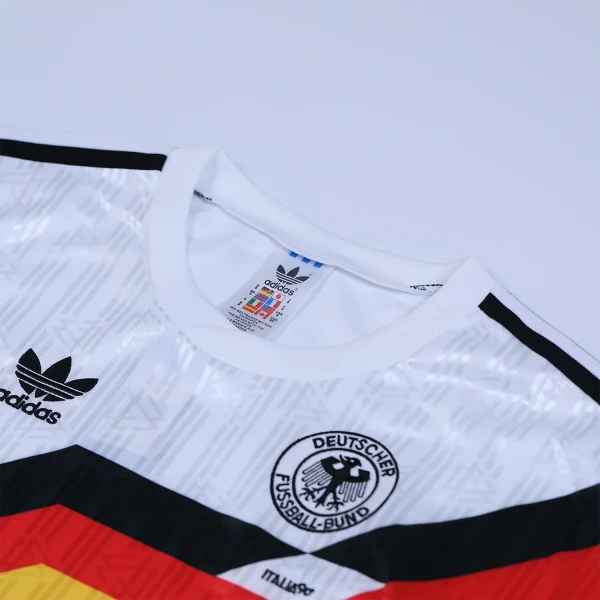 germany 1990 world cup home shirt