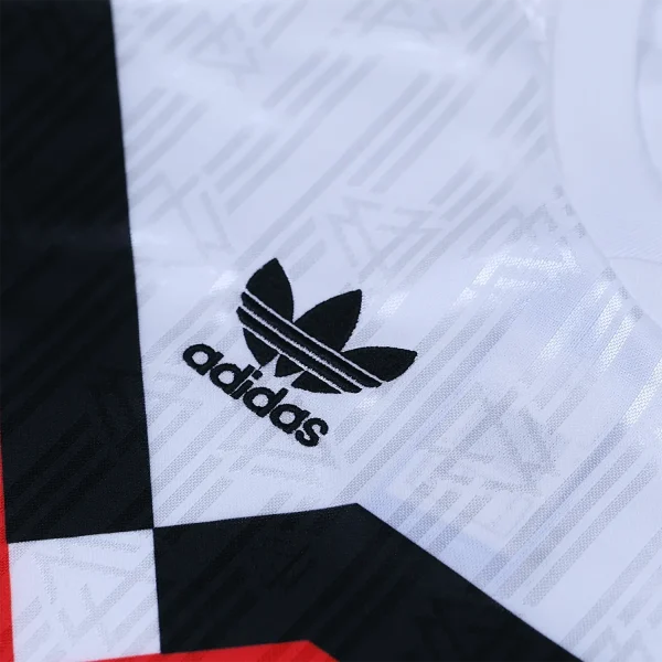 germany 1990 world cup home shirt