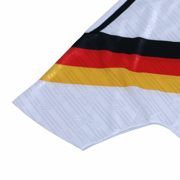 germany 1990 world cup home shirt