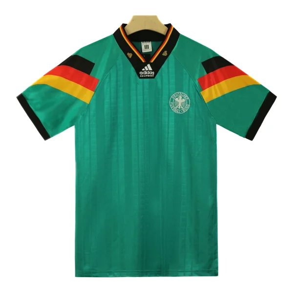 germany 1992 away shirt