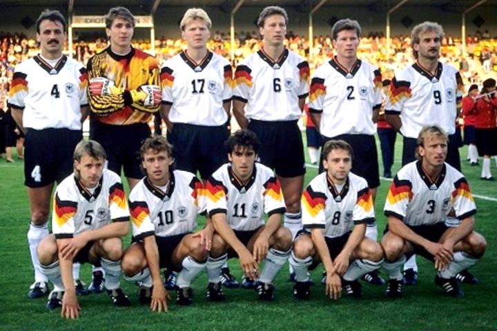 germany 1992 home shirt