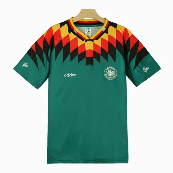 germany 1994 world cup away shirt