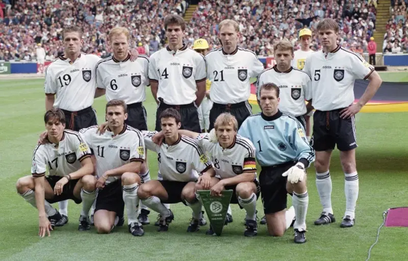 germany 1996 home shirt