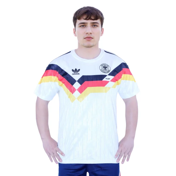 germany 1990 world cup home shirt