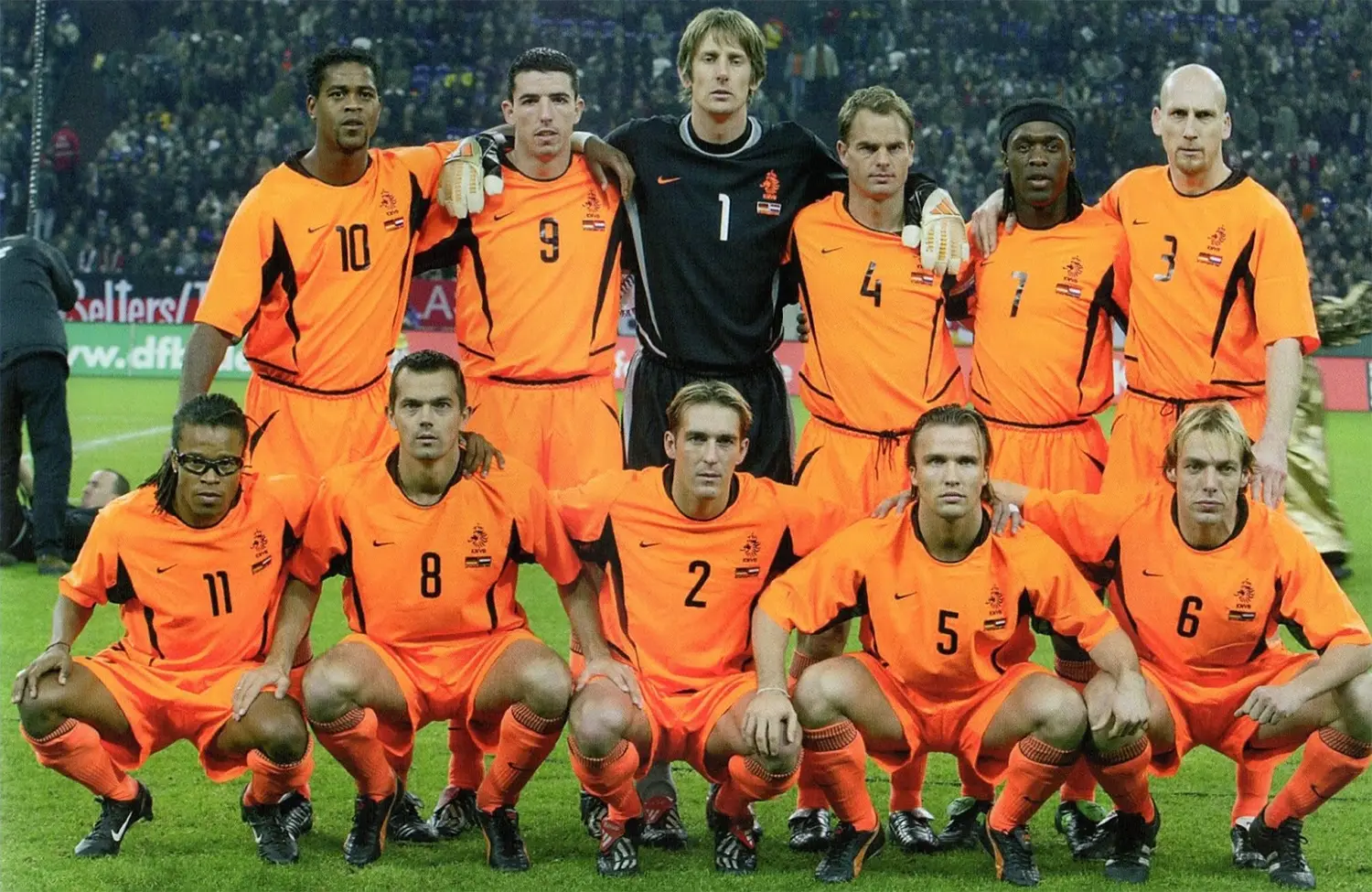 holland 2002 home shirt