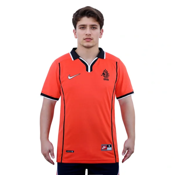 holland 1998 world cup home shirt