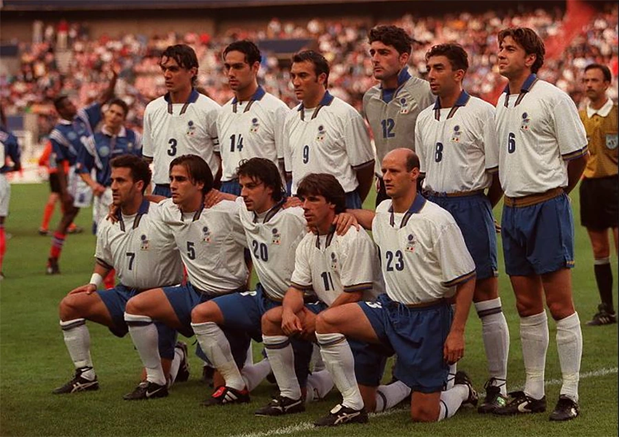 italy 1996 away shirt