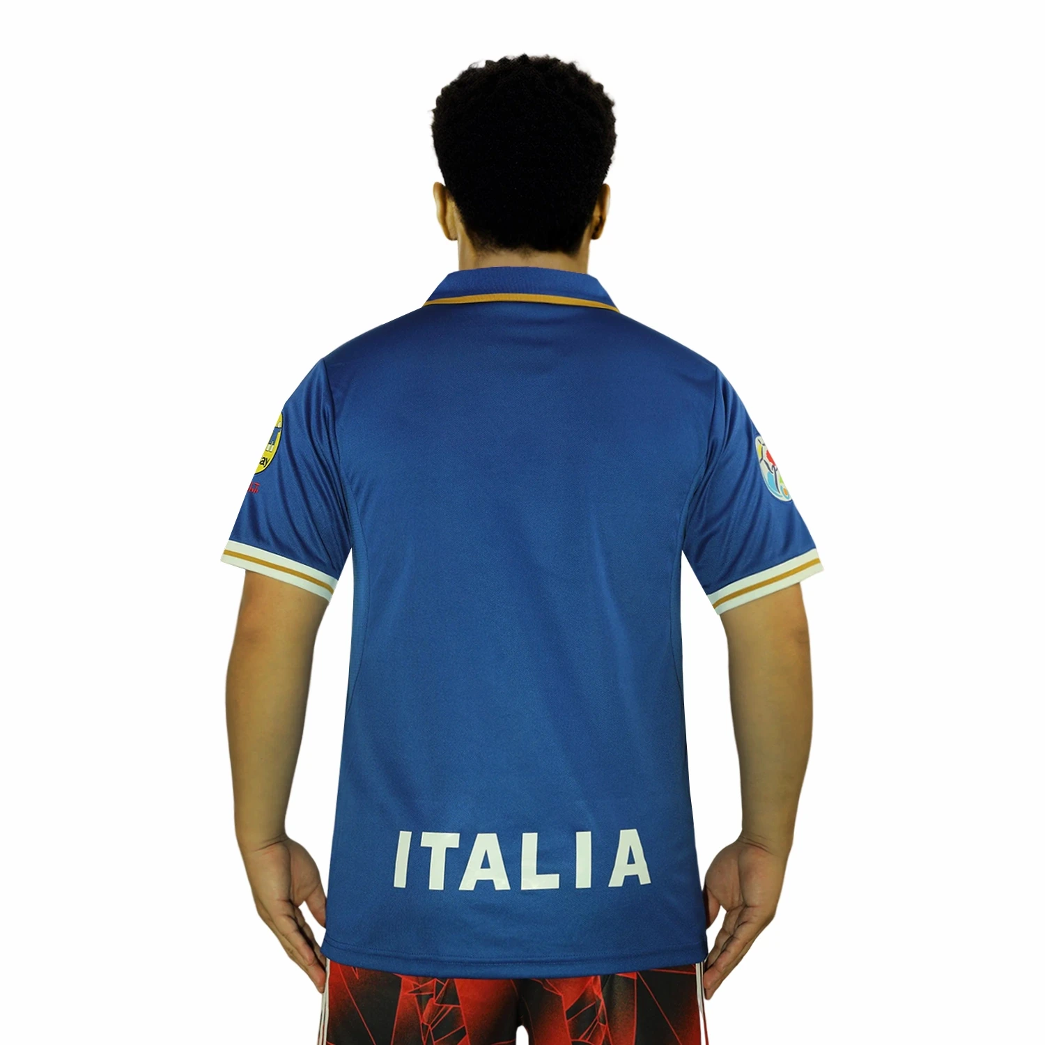 italy 1996 home shirt