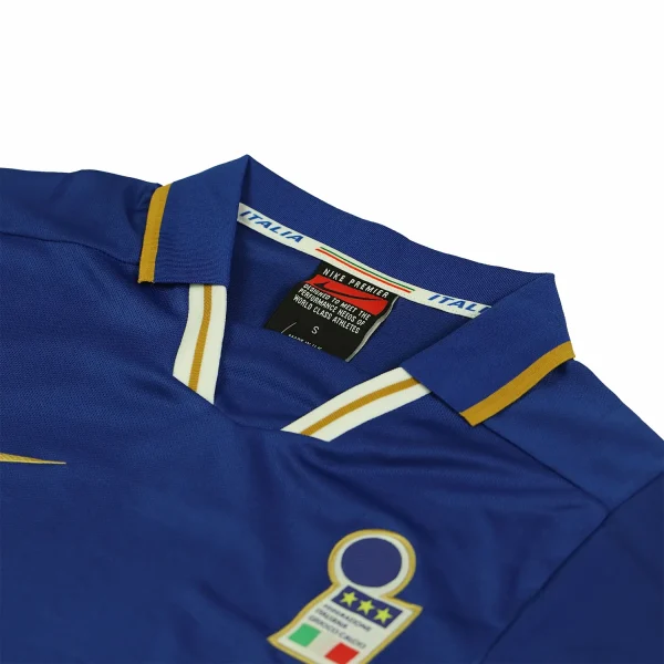 italy 1996 home shirt