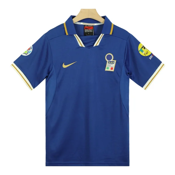 italy 1996 home shirt