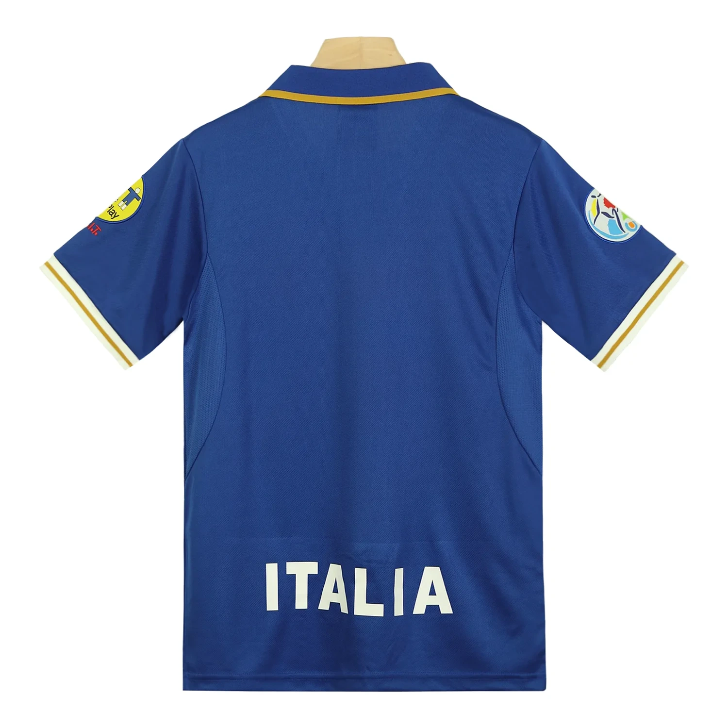 italy 1996 home shirt