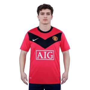 manchester united 2009 10 home shirt