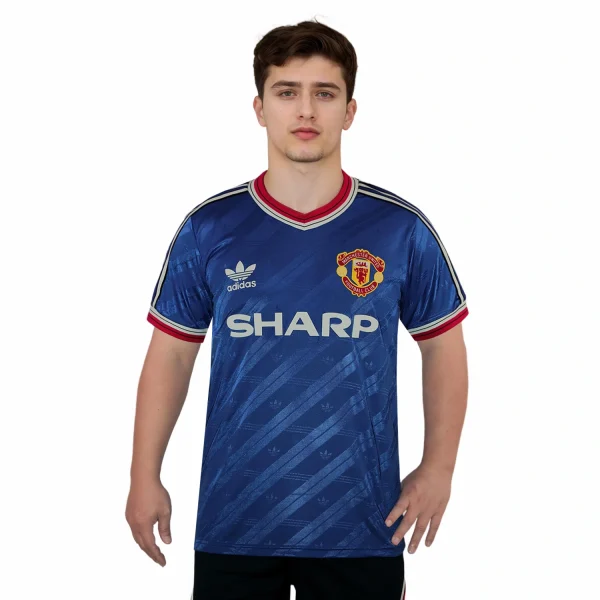 manchester united 1986 88 third shirt