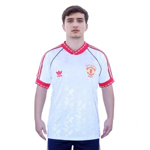 manchester united 1991 winner's cup shirt