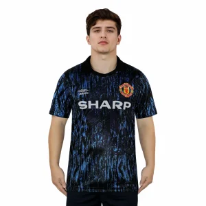 manchester united 1992 93 away shirt