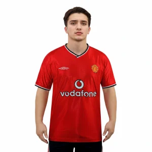 manchester united 2000 01 home shirt