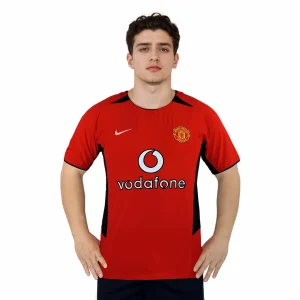 manchester united 2002 04 home shirt