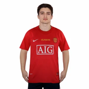 manchester united 2008 ucl final shirt