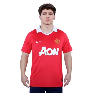 manchester united 2010 11 home shirt