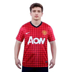 manchester united 2012 13 home shirt