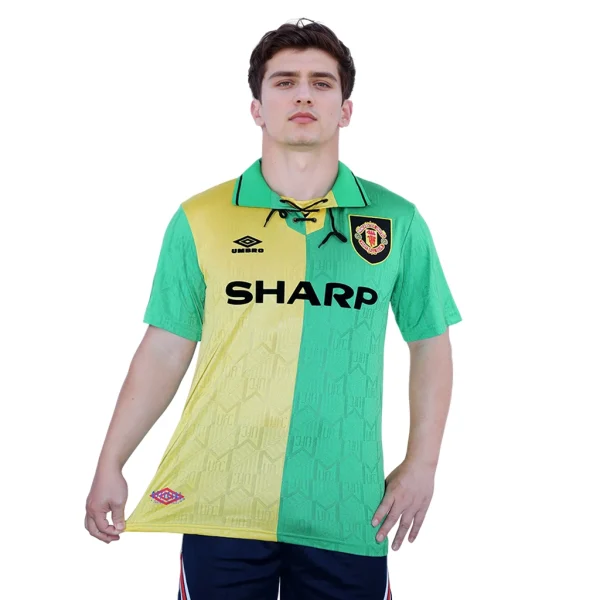 manchester united 1992 94 third shirt