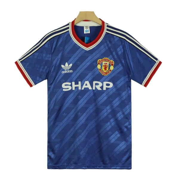 manchester united 1986 88 third shirt