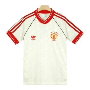 manchester united 1991 winner's cup shirt