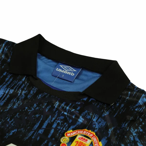 manchester united 1992 93 away shirt