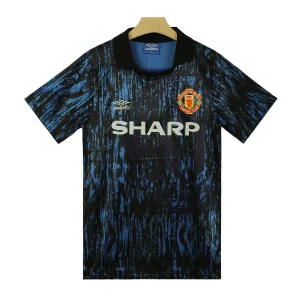 manchester united 1992 93 away shirt