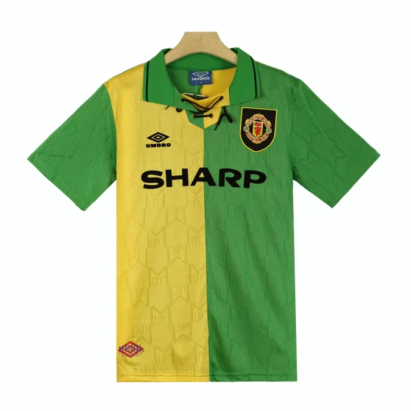 manchester united 1992 94 third shirt