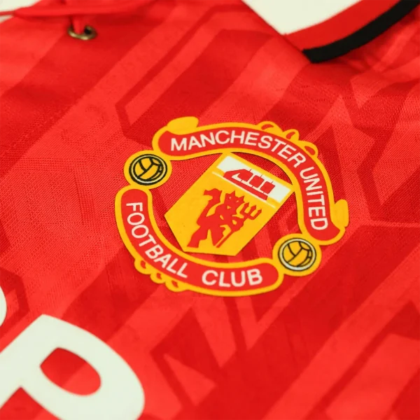 manchester united 1992 94 home shirt