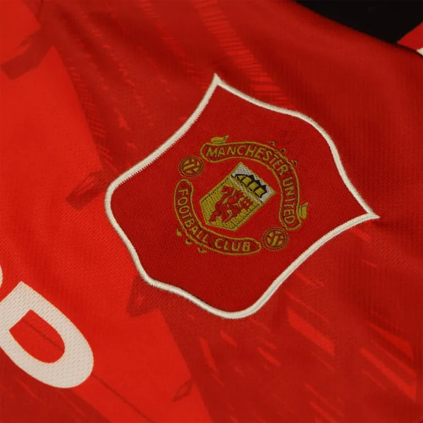 manchester united 1994 96 home shirt