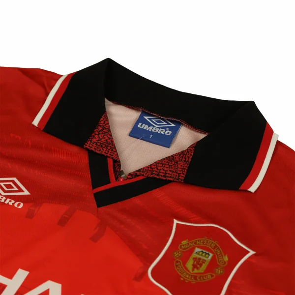 manchester united 1994 96 home shirt