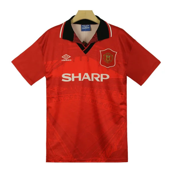 manchester united 1994 96 home shirt