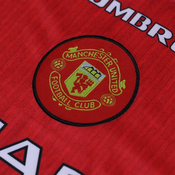 manchester united 1996 98 home shirt