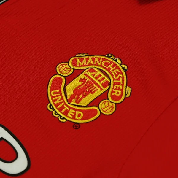 manchester united 1998 99 home shirt