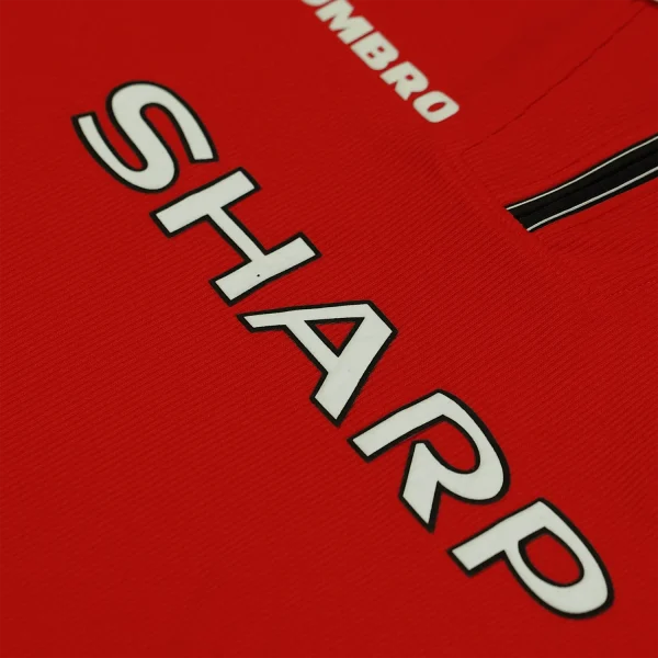 manchester united 1998 99 home shirt