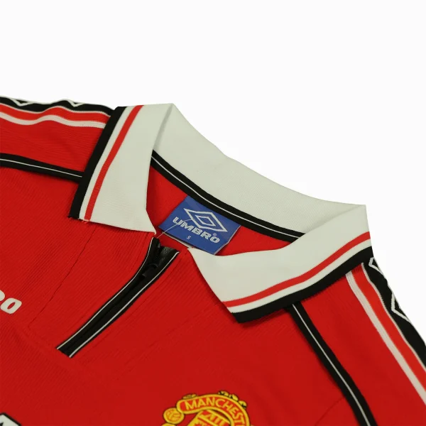 manchester united 1998 99 home shirt