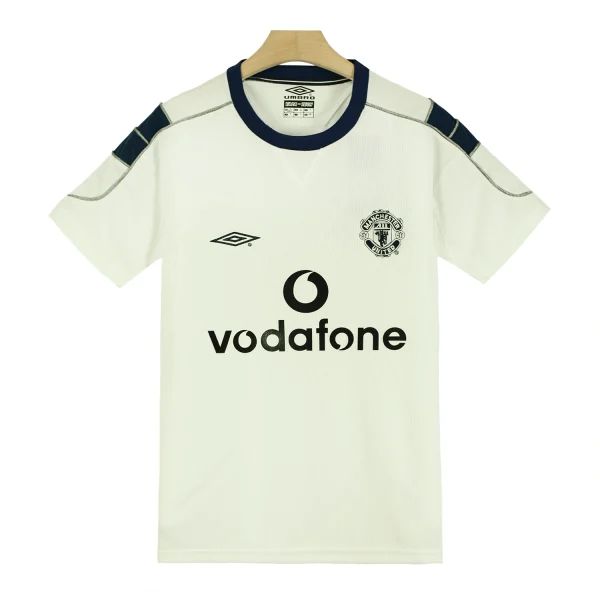 manchester united 2000-01 away shirt