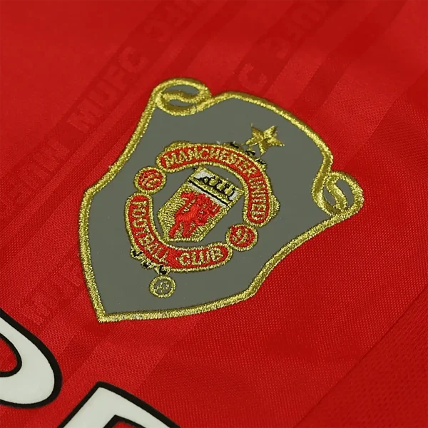 manchester united 1999 ucl final long sleeves shirt