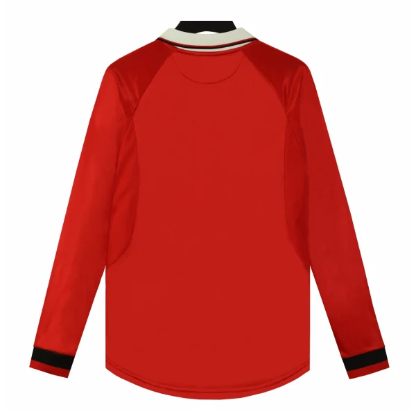 manchester united 1999 ucl final long sleeves shirt