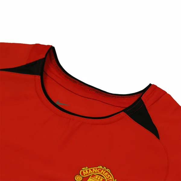 manchester united 2002 03 home shirt