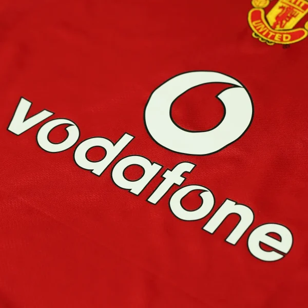 manchester united 2005 06 home shirt