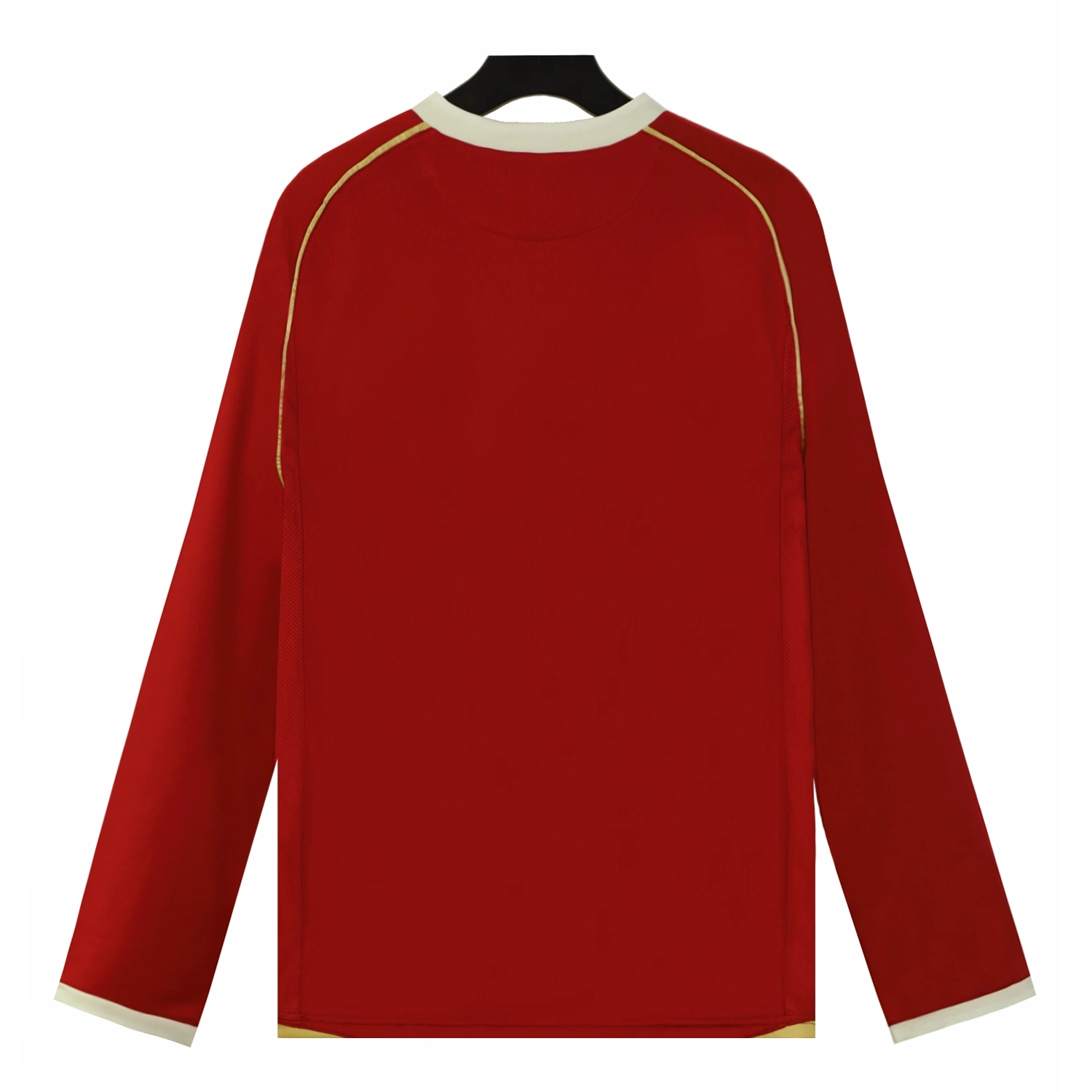 manchester united 2006 07 home long sleeves shirt