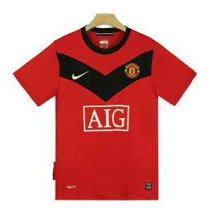 manchester united 2009 10 home shirt