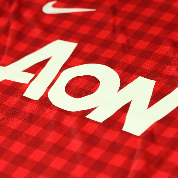 manchester united 2012 13 home shirt