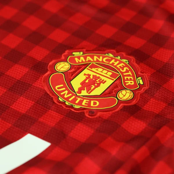 manchester united 2012/13 home shirt