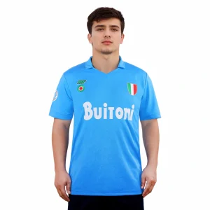 napoli 1987 88 home shirt