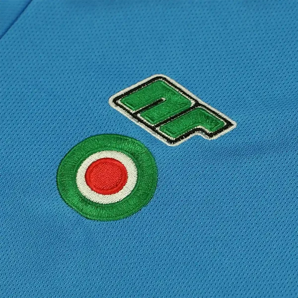 napoli 1987 88 home shirt